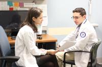 Medical student Alli Letica